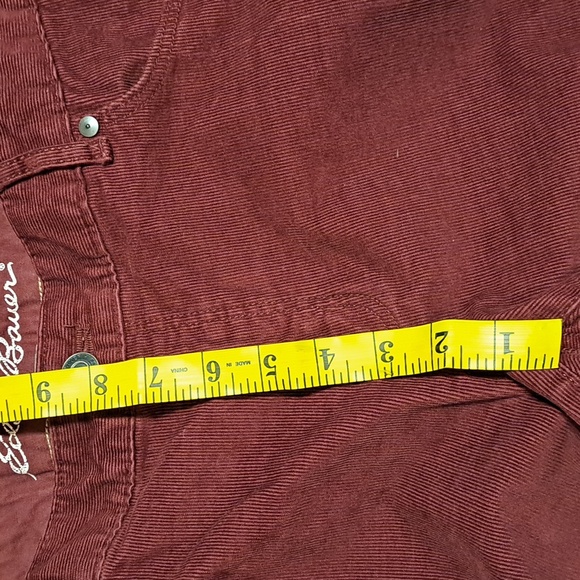 Eddie Bauer Curvy Bootcut corduroy women's pants size P16. - Picture 9 of 10